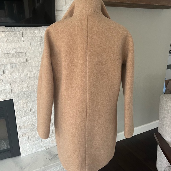 J crew wool coat size 4 - Picture 3 of 5